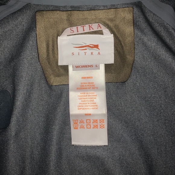 Women’s Sitka Mountain Jacket - Picture 4 of 6